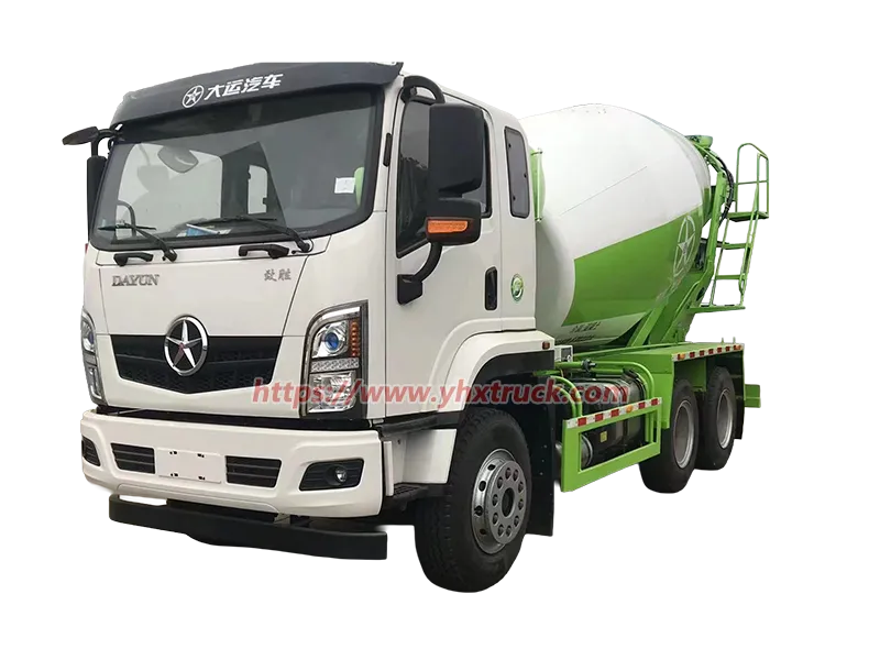 Dayun 6&times;4 12m&sup3; Concrete Mixer Truck