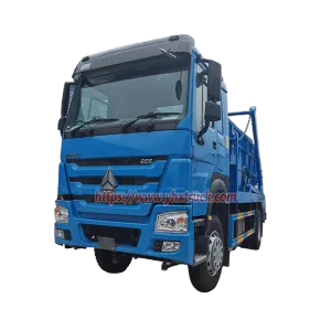 Howo Arm Roll Container Truck