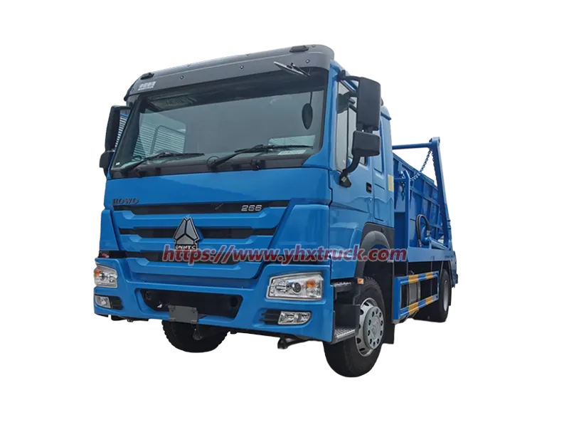 Howo Arm Roll Container Truck