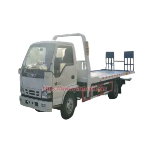 ISUZU 600P 4 Ton Flatbed Road Flatbed Road Wrecker