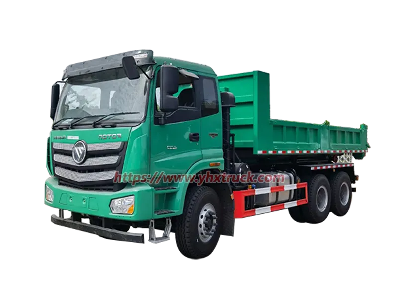 FOTON 6x4 Hook Loader Waste Transfer Truck