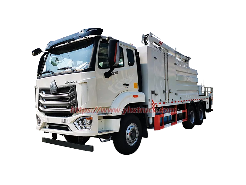 SINOTRUK 14m Aerial Work & Sprinkling Dual-Purpose Vehicle