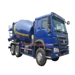 HOWO 6&times;410m&sup3; Concrete Mixer Truck