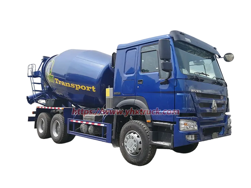 HOWO 6&times;410m&sup3; Concrete Mixer Truck