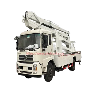 Dongfeng 42M AUMARK Folding Boom Aerial Lift Truck