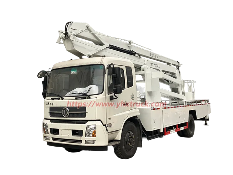 Dongfeng 42M AUMARK Folding Boom Aerial Lift Truck