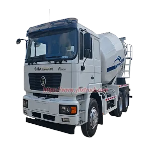 SHACMAN 6&times;4 10m&sup3; Concrete Mixer Truck