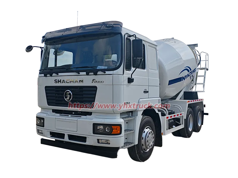 SHACMAN 6&times;4 10m&sup3; Concrete Mixer Truck
