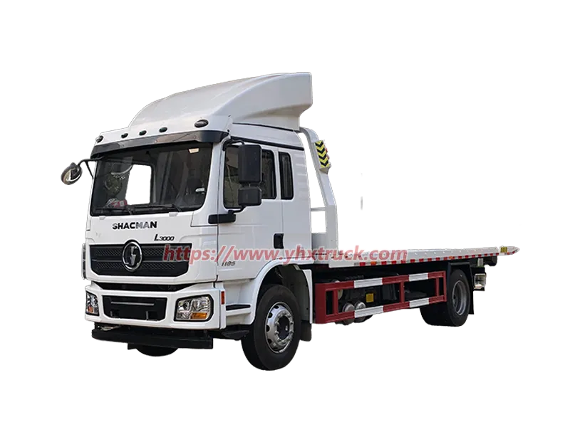 Shacman L3000 4&times;2 Wrecker Truck