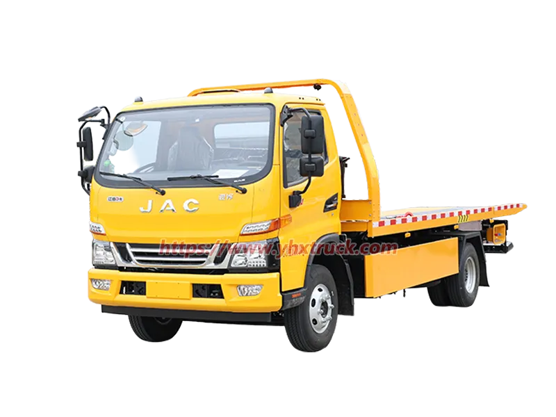 JAC 4&times;2 Wrecker Truck