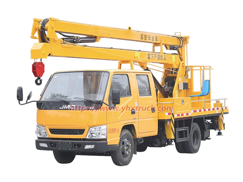 16M JMC Hydraulic Aerial Bucket Truck