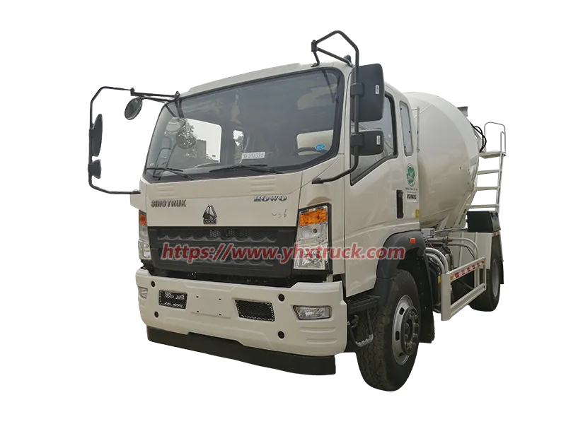 Howo 4&times;2  6m&sup3; Concrete Mixer Truck