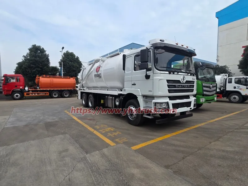How Sewage Vacuum Trucks Simplify Septic and Drain Cleaning Operations