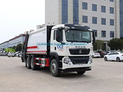 Daily Maintenance Methods for Garbage CompactorTrucks