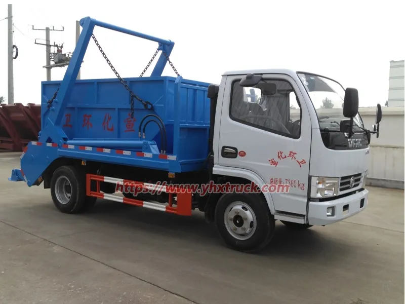How to Select the Best Swing Arm Garbage Truck for Urban Waste Collection Projects