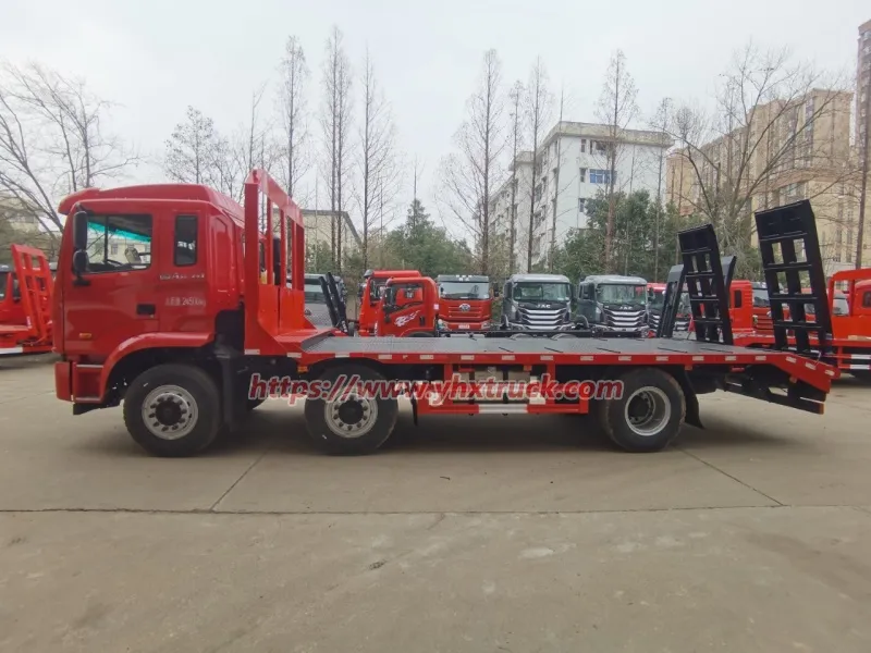 3 Axle HOWO Truck Mounted Crane Technical Overview and Applications