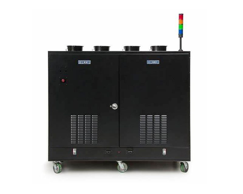 New energy battery pack testing