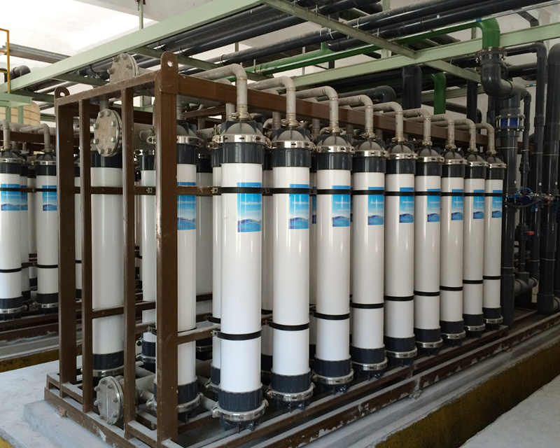 Ultrafiltration equipment