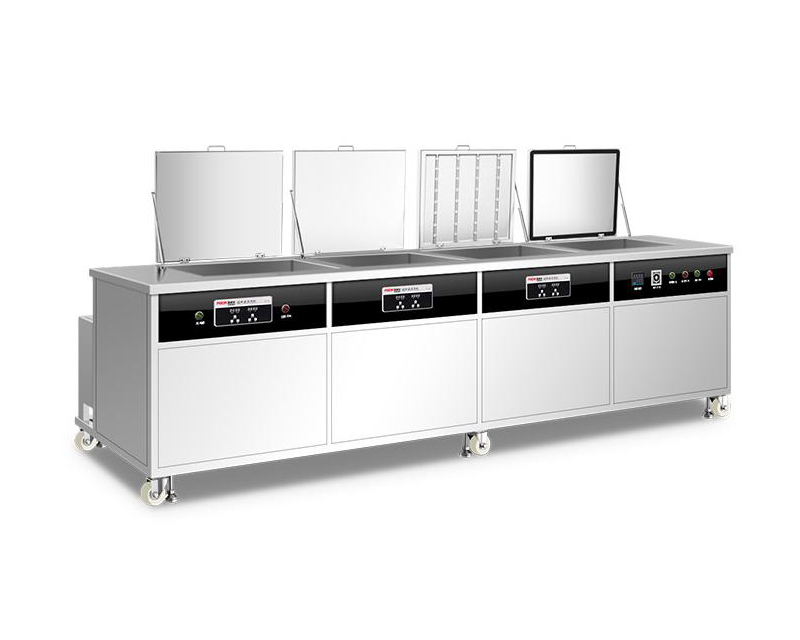 Ultrasonic cleaning