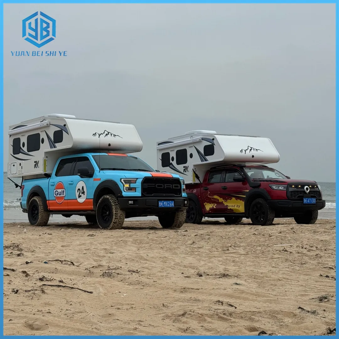 ford ranger hard camper shell