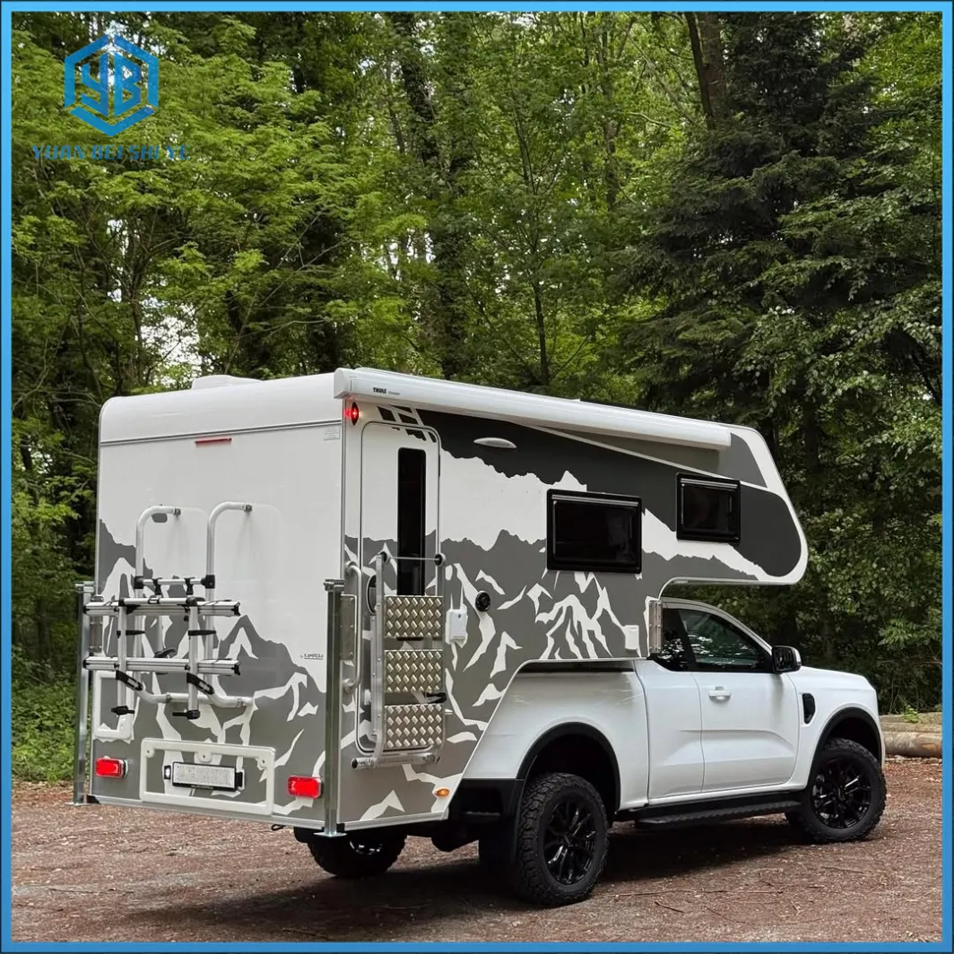 off road drop floor camper