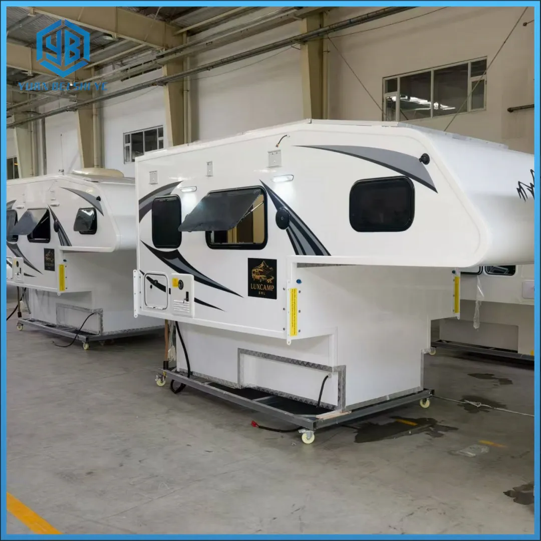 hard top slide in camper