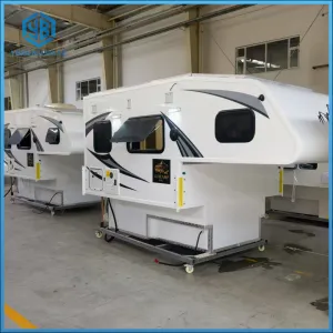 hard top slide in camper