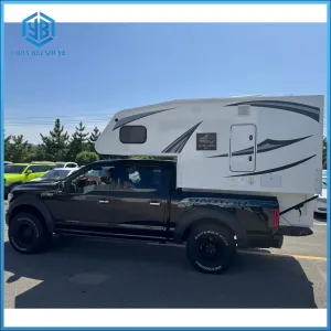 hard shell pickup camper