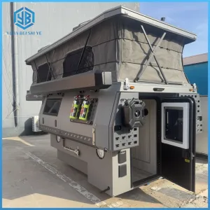 truck bed pop up tent camper