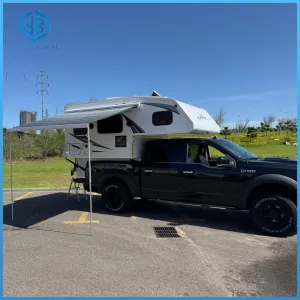 slide in truck camper