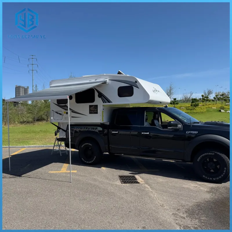 slide in truck camper