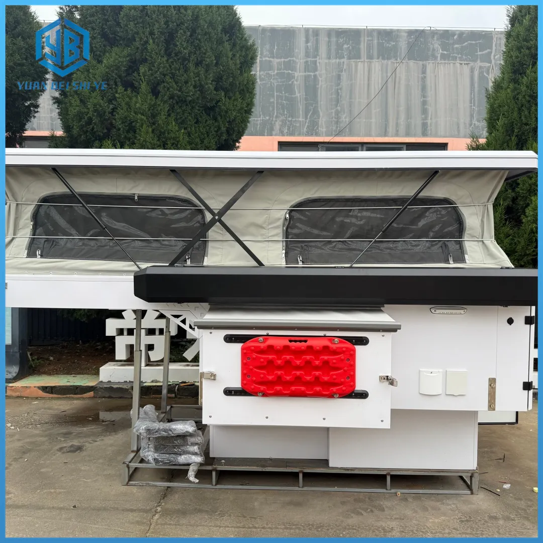 truck bed pop up camper