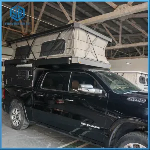 pop up flatbed camper