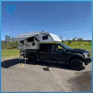 hard top truck camper