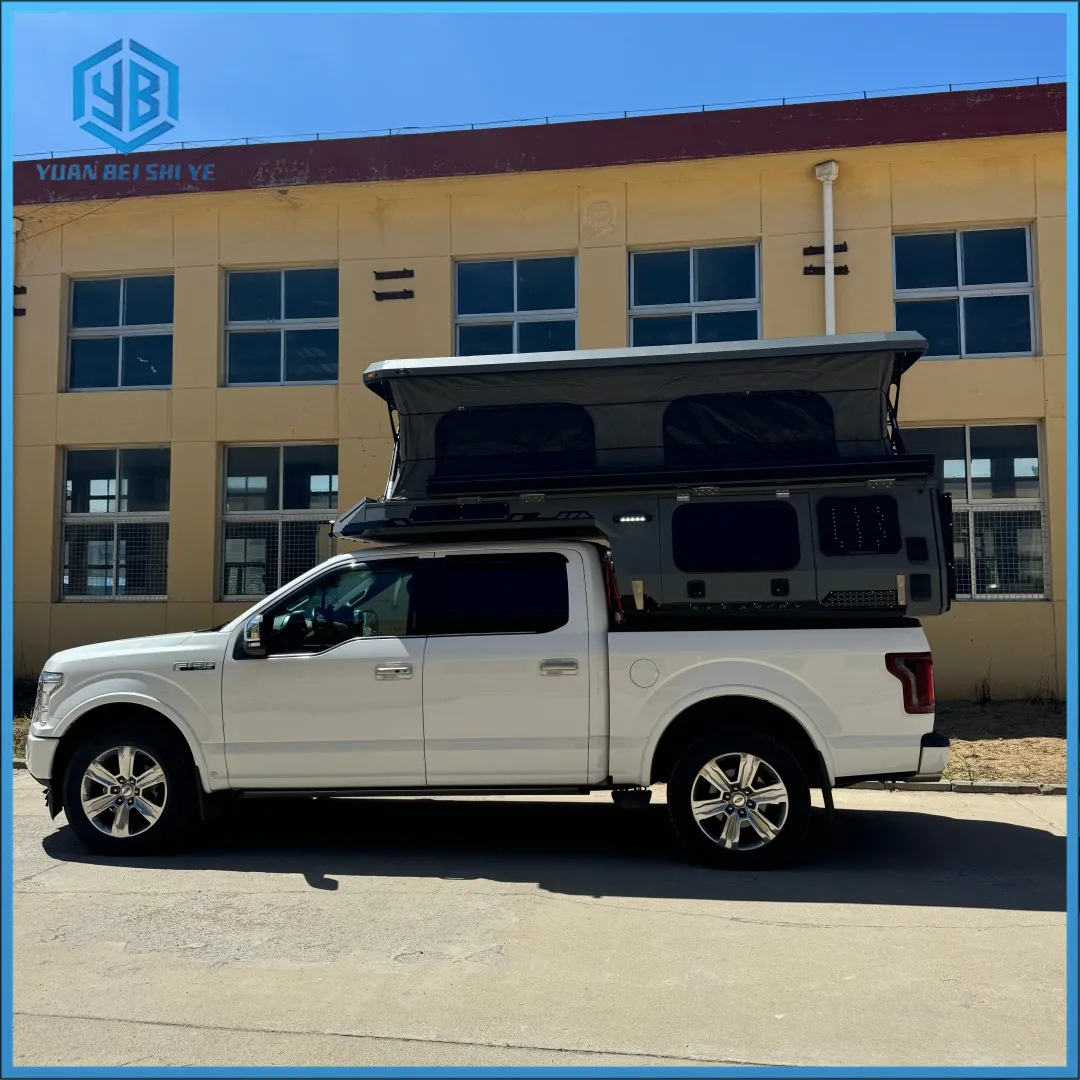 expandable truck camper