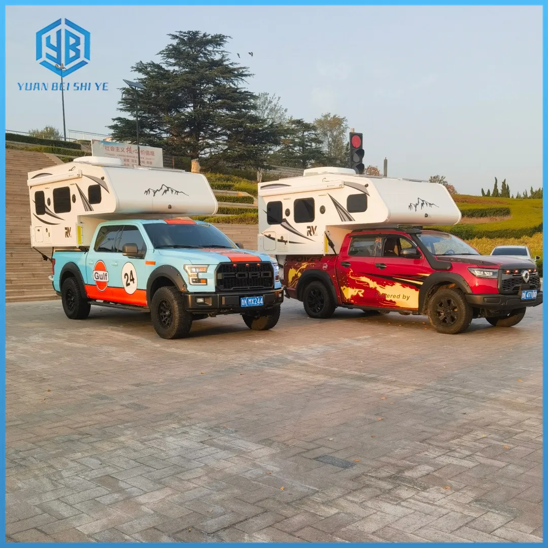 hard top truck camper