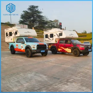 hard top truck camper