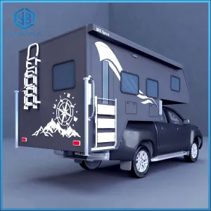 drop down truck camper