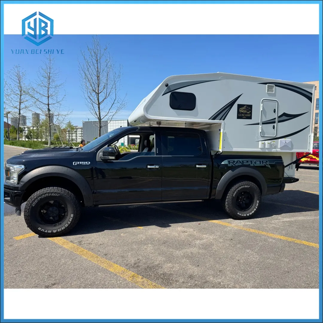 pickup truck camper