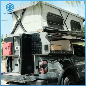 pop top pickup camper shell