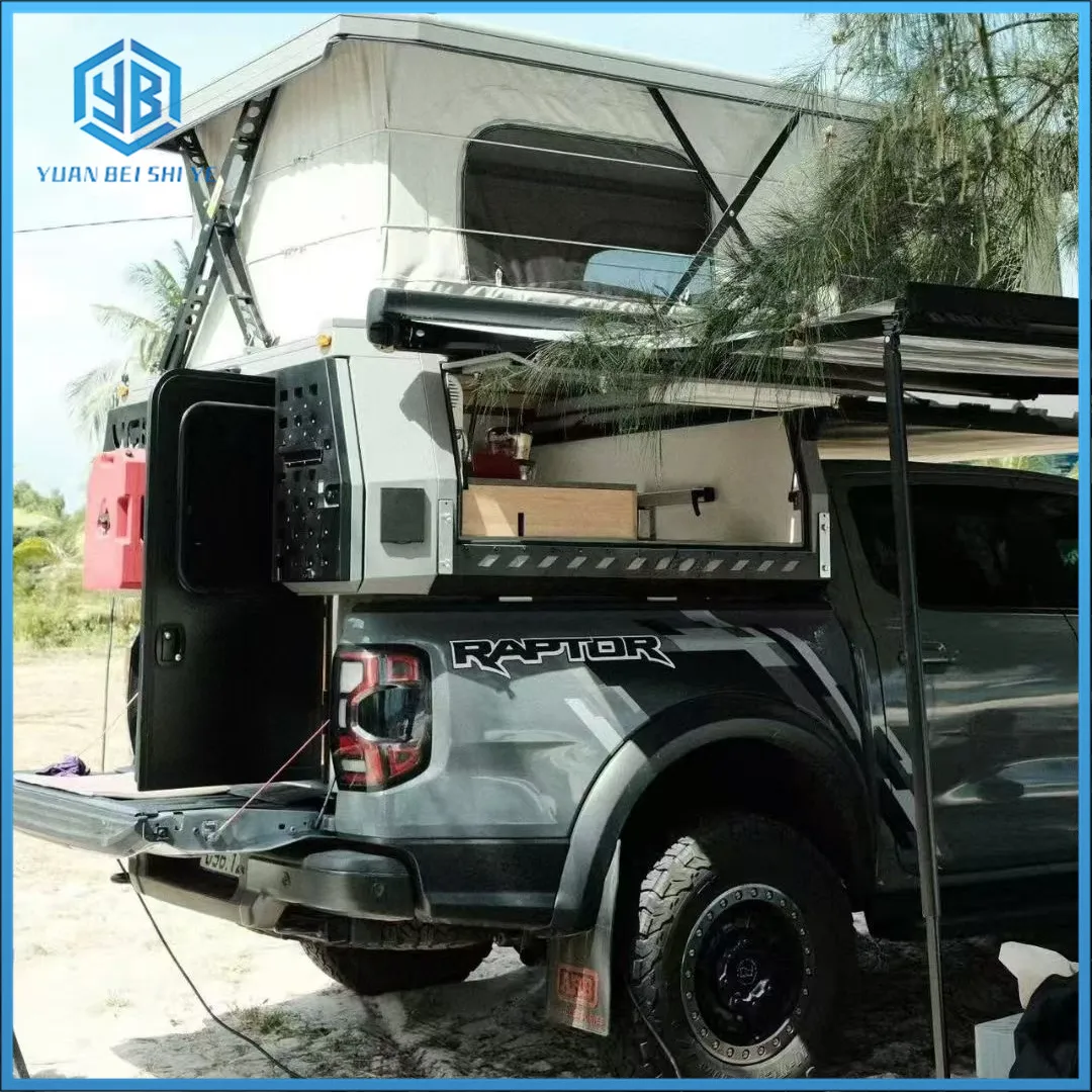 4x4 pop up truck camper