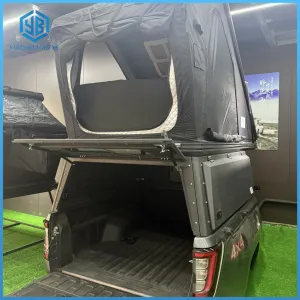 tent for pickup truck with cap