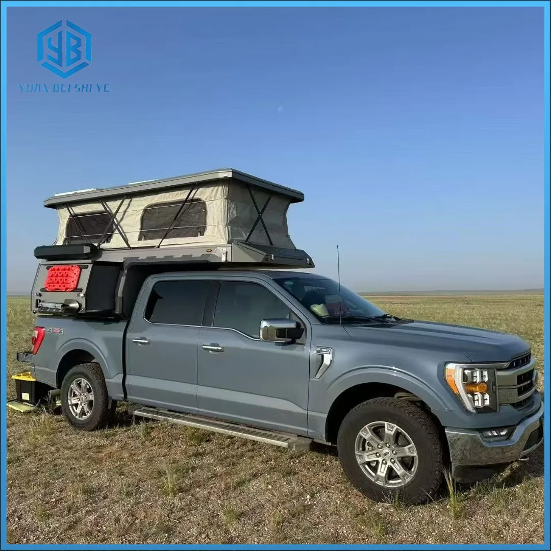 raising roof truck camper