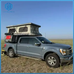 raising roof truck camper
