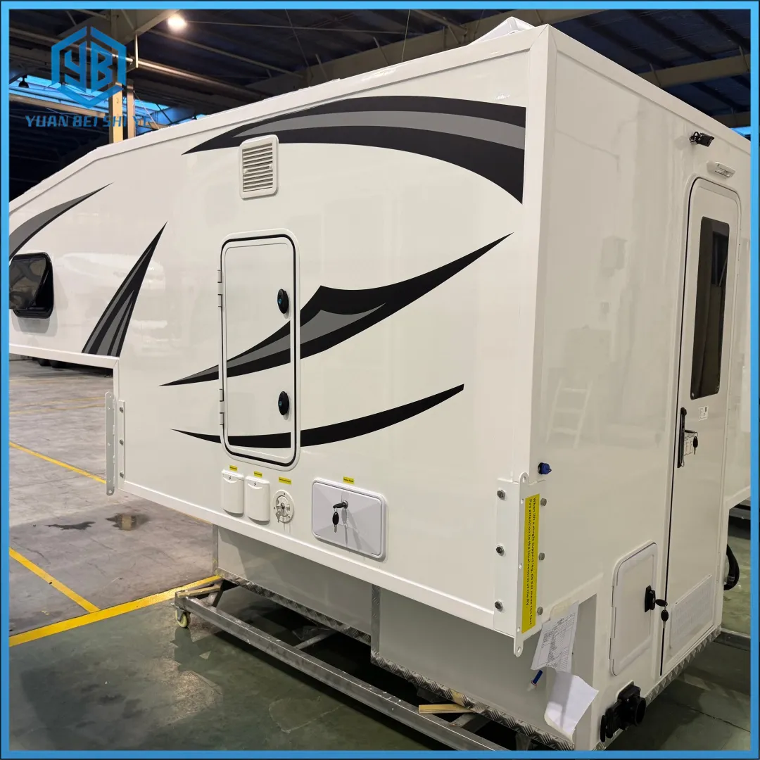 detachable truck camper