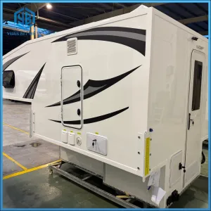 detachable truck camper