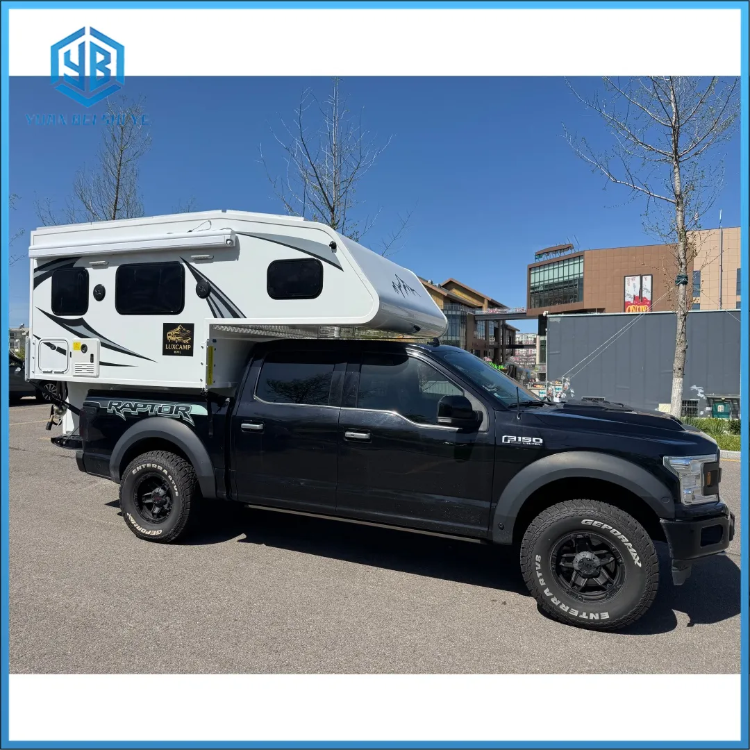 slide in truck camper