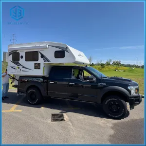 hard roof camper