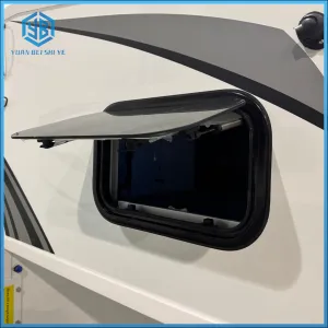 truck camper with hard roof