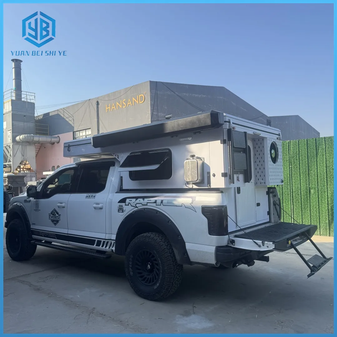 tent camper for truck bed
